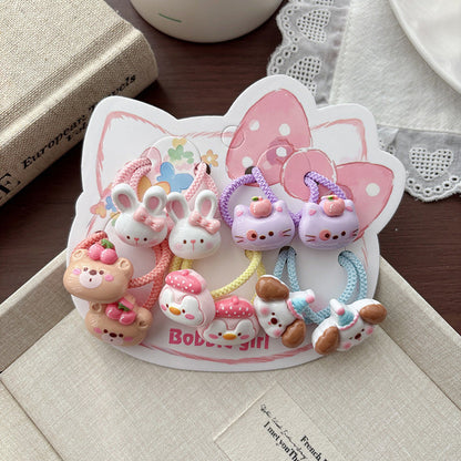 MyKids-USA® Cute Animals Cartoon Hair Tie