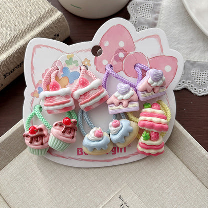 MyKids-USA® Cute Animals Cartoon Hair Tie