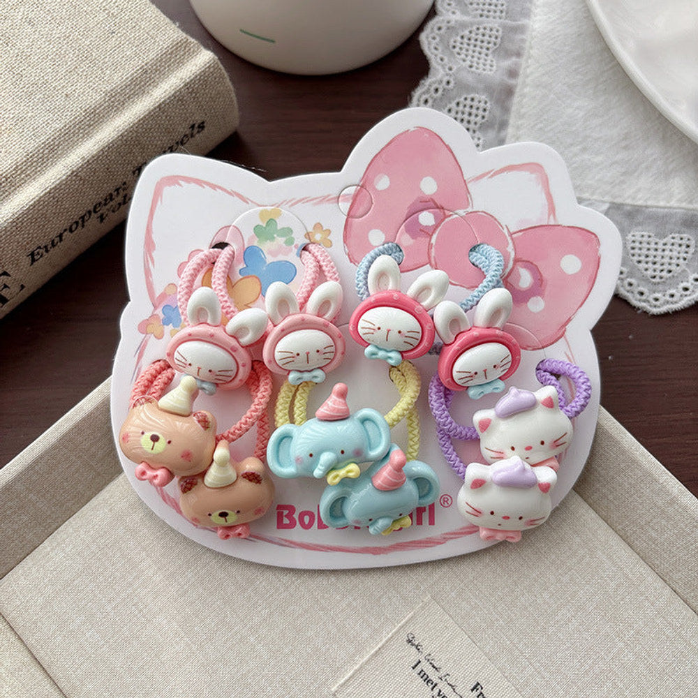 MyKids-USA® Cute Animals Cartoon Hair Tie