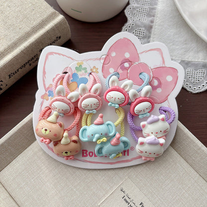 MyKids-USA® Cute Animals Cartoon Hair Tie