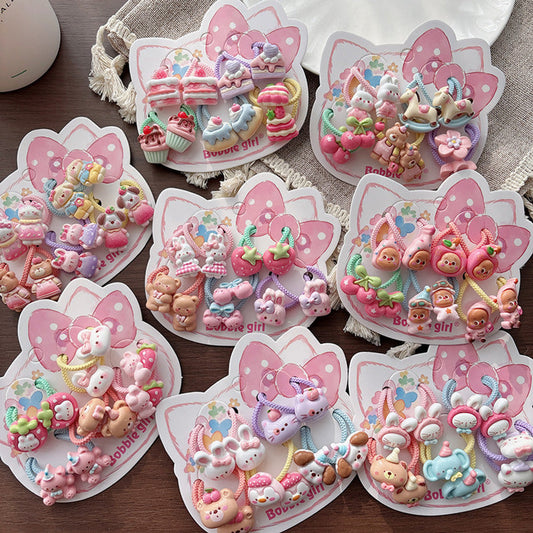 MyKids-USA® Cute Animals Cartoon Hair Tie