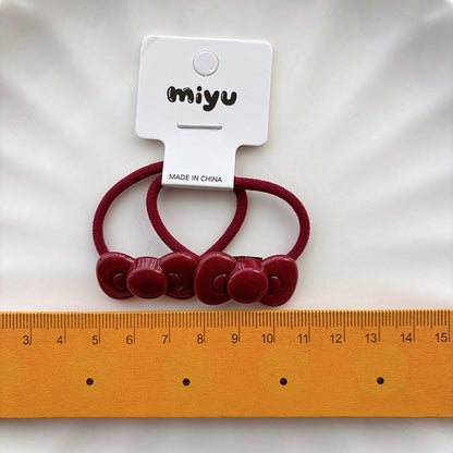 MyKids-USA® Cute Red Hair Tie