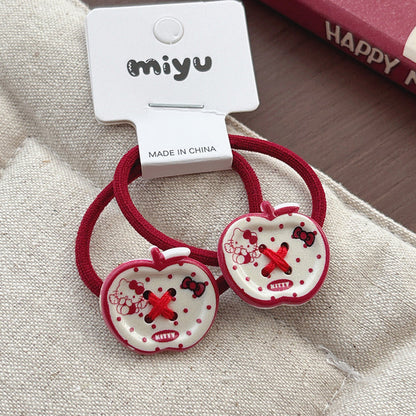 MyKids-USA® Cute Red Hair Tie