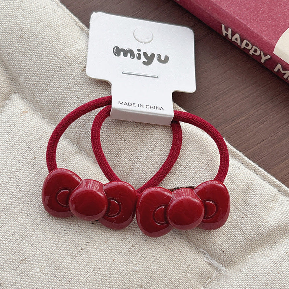 MyKids-USA® Cute Red Hair Tie