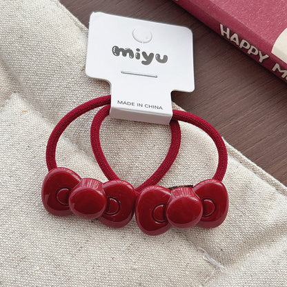 MyKids-USA® Cute Red Hair Tie