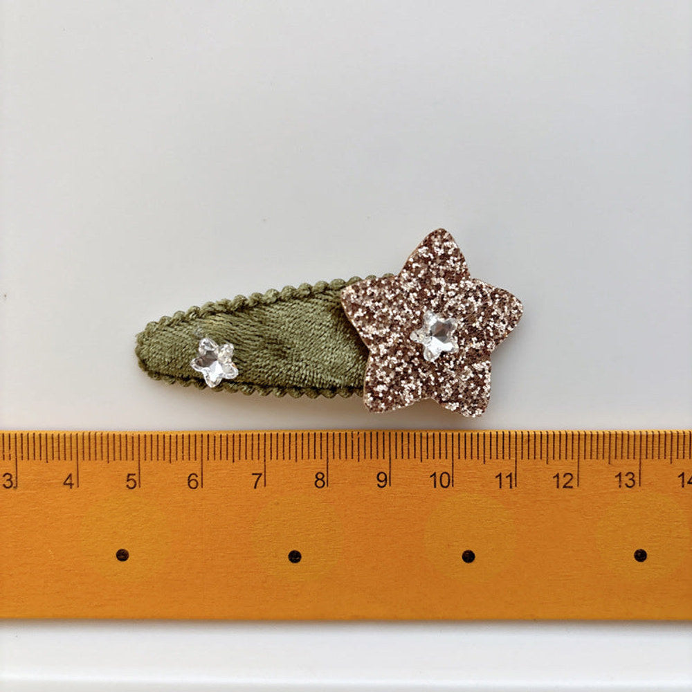 MyKids-USA® Cute Star Pattern Hair Clips
