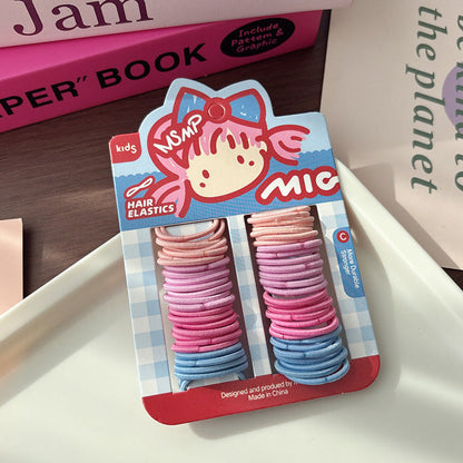 MyKids-USA® Basic Candy Color Elastic Hair Tie Wholesale