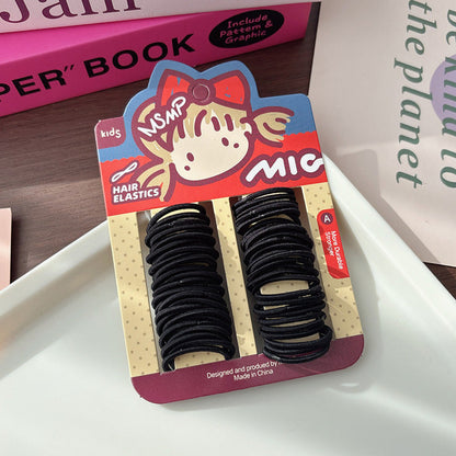 MyKids-USA® Basic Candy Color Elastic Hair Tie Wholesale