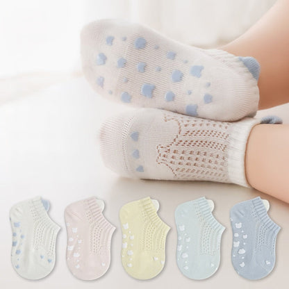 MyKids-USA® Baby Kids Breathable Cute Animals Pattern Socks 3-Pair Set