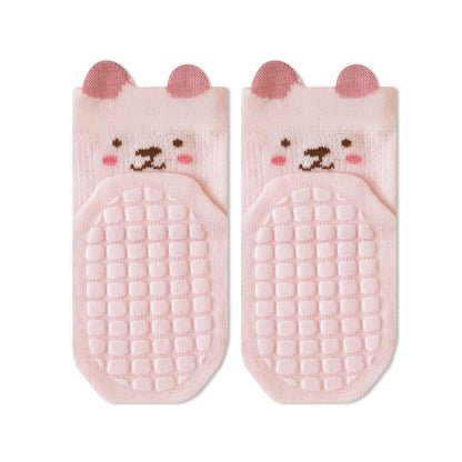 MyKids-USA® Baby Kids Breathable Cute Animals Pattern Socks