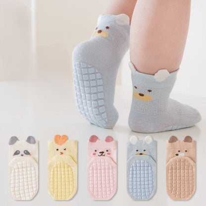 MyKids-USA® Baby Kids Breathable Cute Animals Pattern Socks