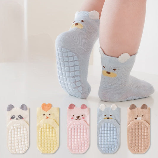 MyKids-USA® Baby Kids Breathable Cute Animals Pattern Socks