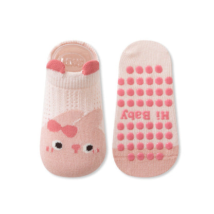 MyKids-USA® Baby Kids Breathable Cute Animals Cartoon Pattern Socks