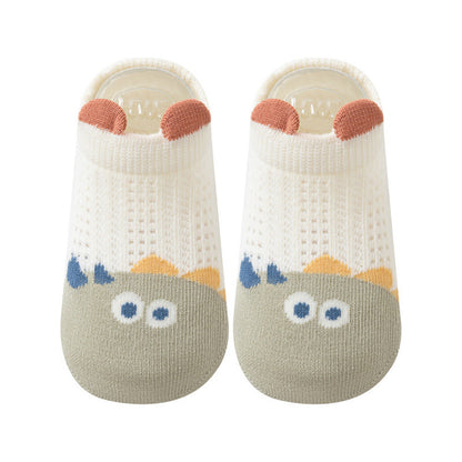 MyKids-USA® Baby Kids Breathable Cute Animals Cartoon Pattern Socks
