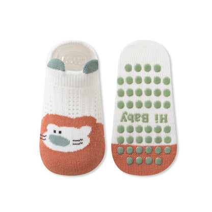 MyKids-USA® Baby Kids Breathable Cute Animals Cartoon Pattern Socks