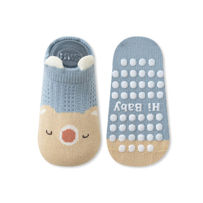 MyKids-USA® Baby Kids Breathable Cute Animals Cartoon Pattern Socks