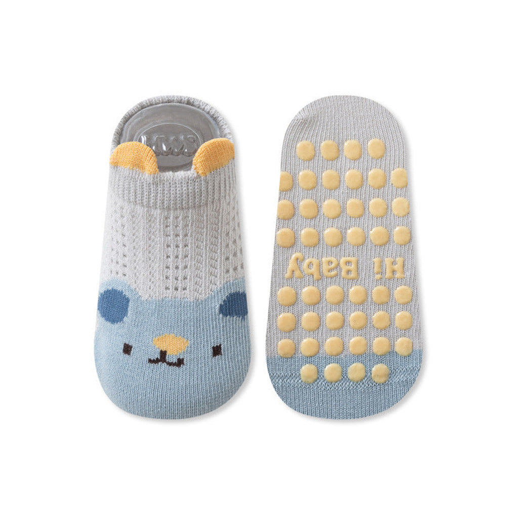 MyKids-USA® Baby Kids Breathable Cute Animals Cartoon Pattern Socks