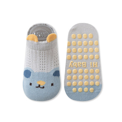 MyKids-USA® Baby Kids Breathable Cute Animals Cartoon Pattern Socks