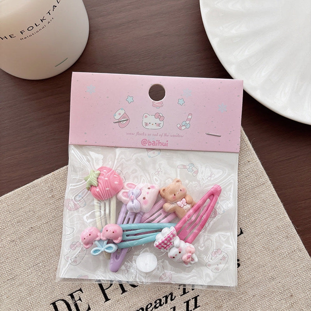MyKids-USA® Collection of Cute Animals Cartoon Pattern Hair Accessories