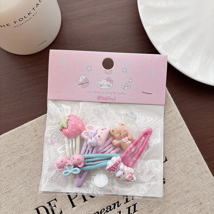 MyKids-USA® Collection of Cute Animals Cartoon Pattern Hair Accessories