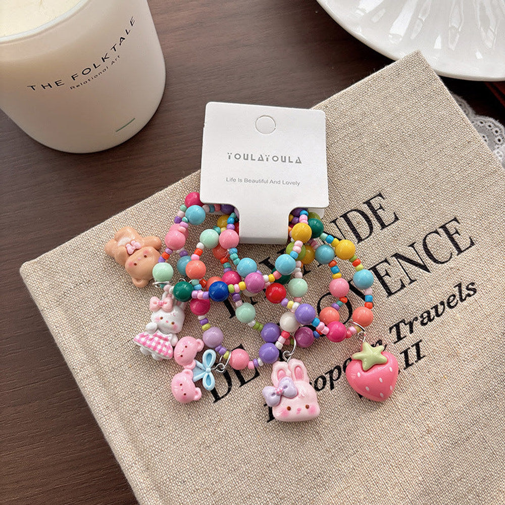 MyKids-USA® Collection of Cute Animals Cartoon Pattern Hair Accessories