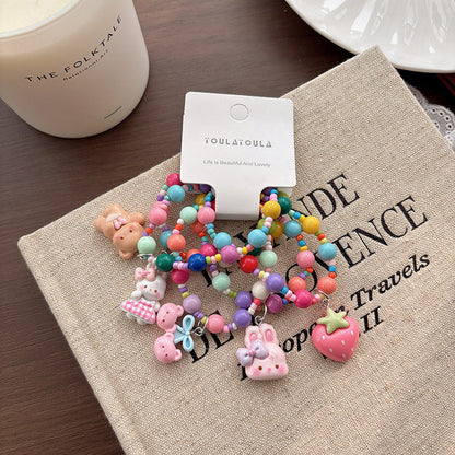 MyKids-USA® Collection of Cute Animals Cartoon Pattern Hair Accessories