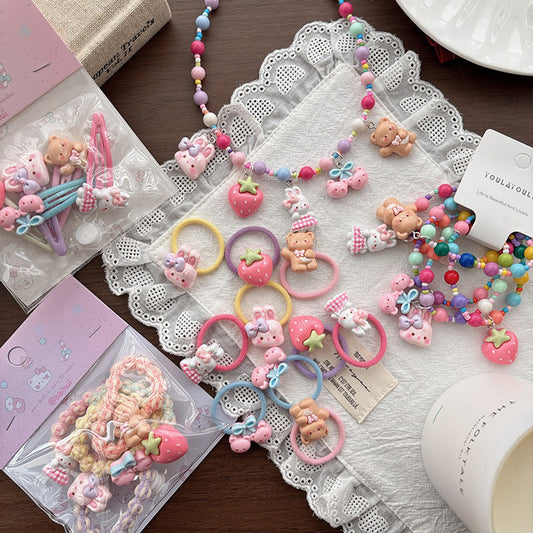 MyKids-USA® Collection of Cute Animals Cartoon Pattern Hair Accessories