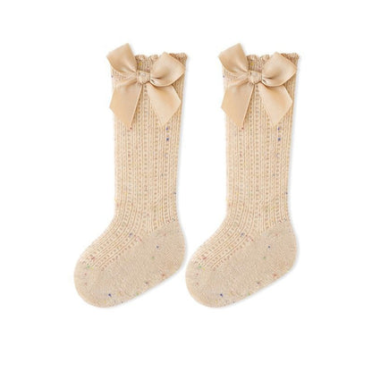 MyKids-USA® Baby Kids Girls Breathable Cute Dots Pattern Stockings