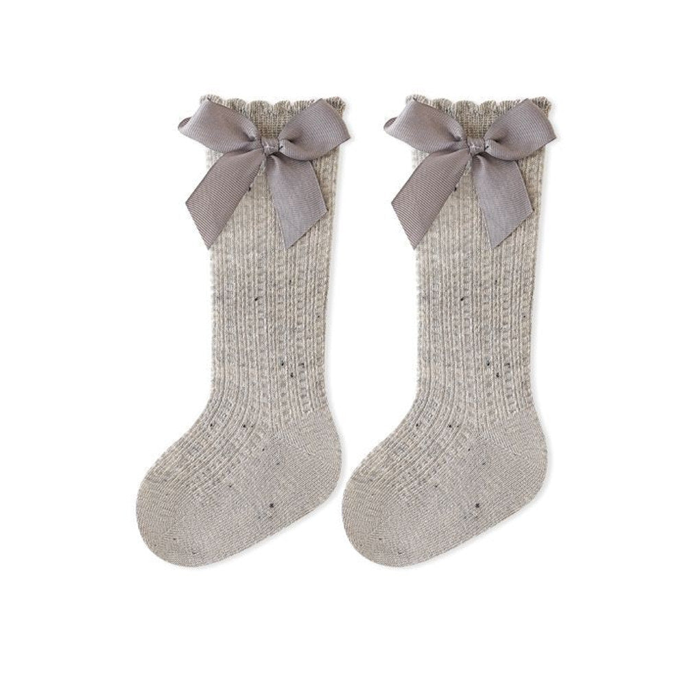 MyKids-USA® Baby Kids Girls Breathable Cute Dots Pattern Stockings