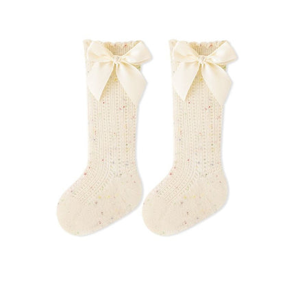 MyKids-USA® Baby Kids Girls Breathable Cute Dots Pattern Stockings