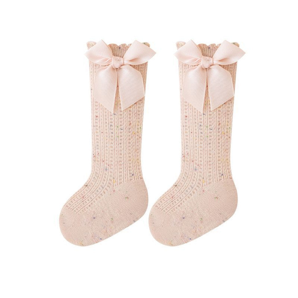MyKids-USA® Baby Kids Girls Breathable Cute Dots Pattern Stockings