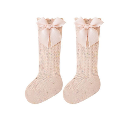 MyKids-USA® Baby Kids Girls Breathable Cute Dots Pattern Stockings