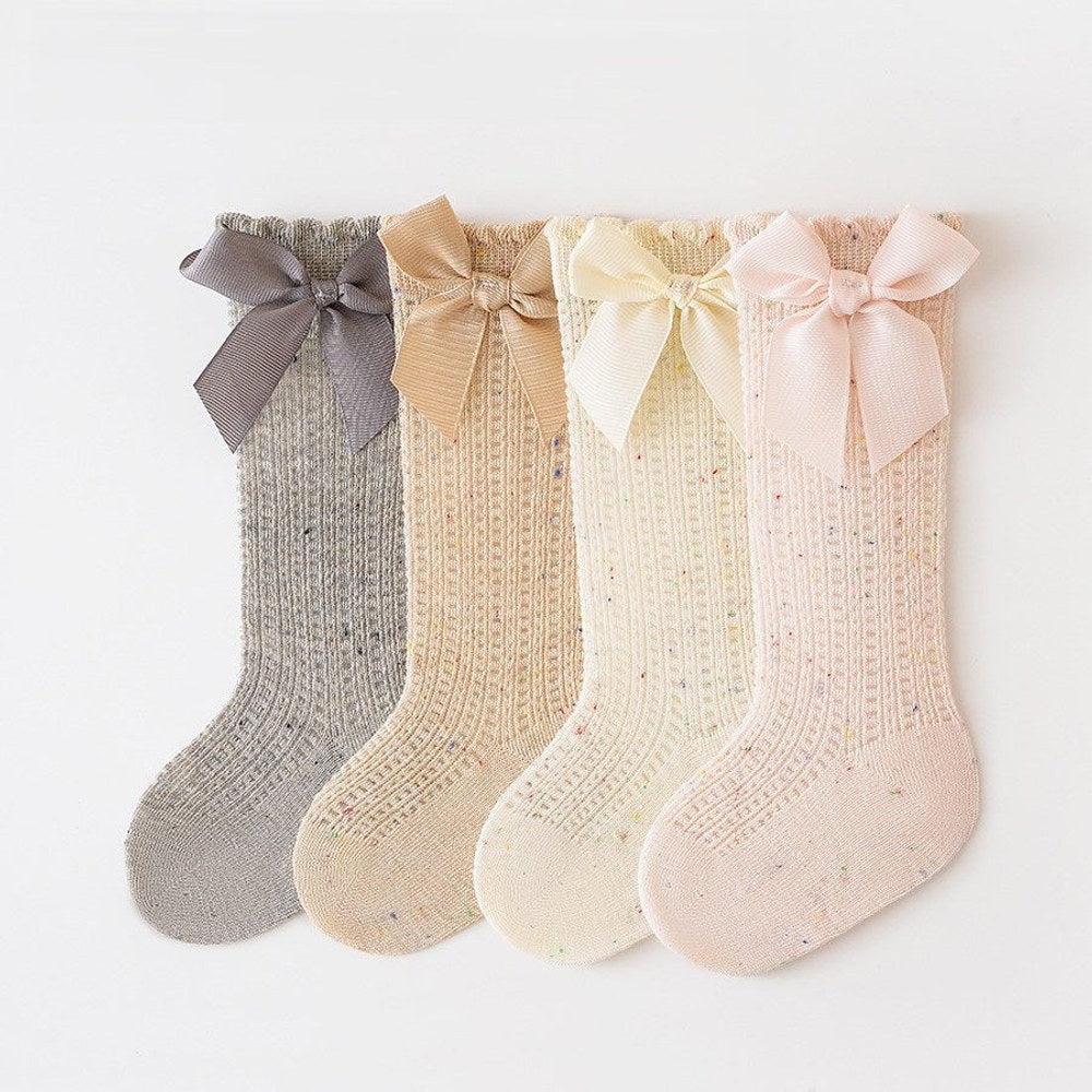 MyKids-USA® Baby Kids Girls Breathable Cute Dots Pattern Stockings