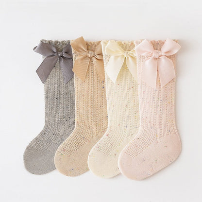 MyKids-USA® Baby Kids Girls Breathable Cute Dots Pattern Stockings
