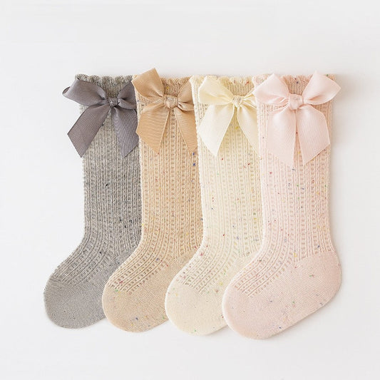MyKids-USA® Baby Kids Girls Breathable Cute Dots Pattern Stockings