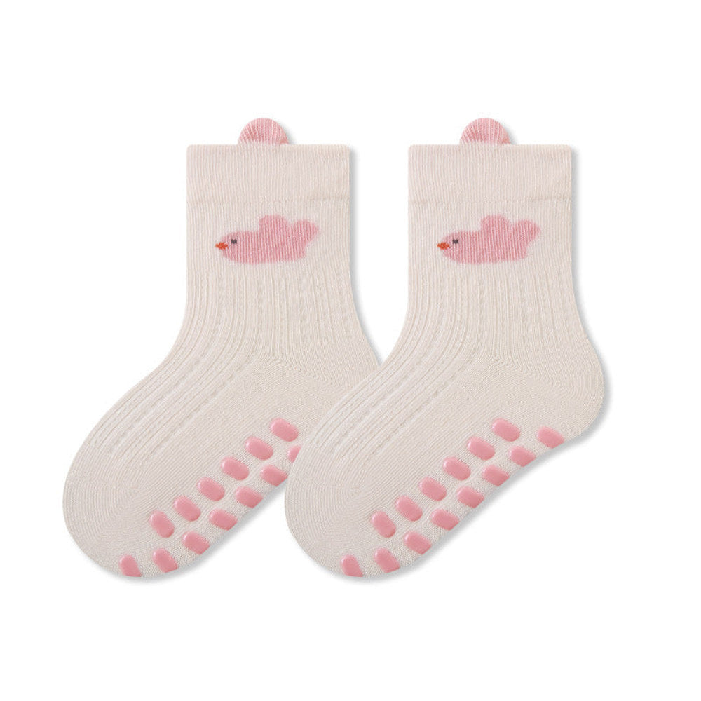 MyKids-USA® Baby Kids Boys and Girls Breathable Cute Cartoon Pattern Socks