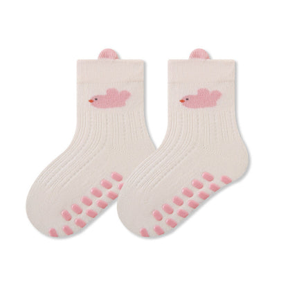 MyKids-USA® Baby Kids Boys and Girls Breathable Cute Cartoon Pattern Socks