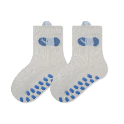 MyKids-USA® Baby Kids Boys and Girls Breathable Cute Cartoon Pattern Socks