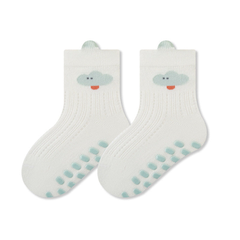MyKids-USA® Baby Kids Boys and Girls Breathable Cute Cartoon Pattern Socks
