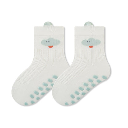MyKids-USA® Baby Kids Boys and Girls Breathable Cute Cartoon Pattern Socks