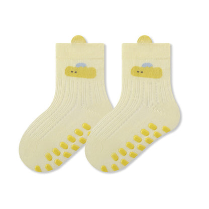 MyKids-USA® Baby Kids Boys and Girls Breathable Cute Cartoon Pattern Socks