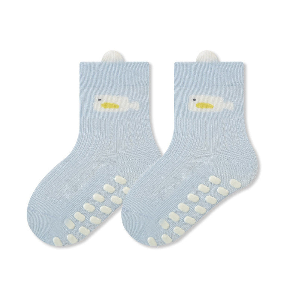 MyKids-USA® Baby Kids Boys and Girls Breathable Cute Cartoon Pattern Socks