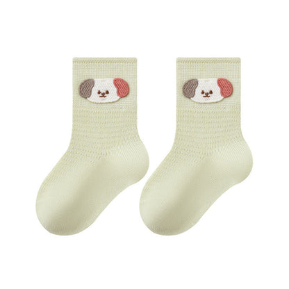 MyKids-USA® Baby Kids Boys and Girls Breathable Cute Animals Cartoon Pattern Socks