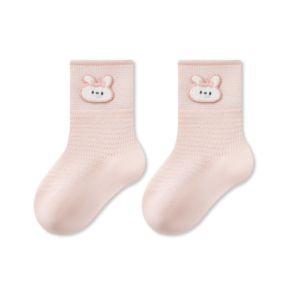 MyKids-USA® Baby Kids Boys and Girls Breathable Cute Animals Cartoon Pattern Socks