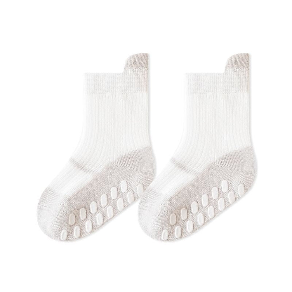 MyKids-USA® Baby Kids Boys and Girls Breathable Color Patchwork Socks