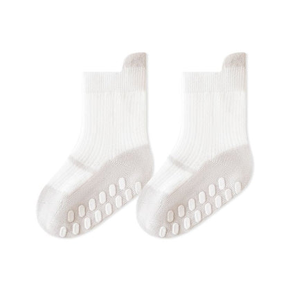 MyKids-USA® Baby Kids Boys and Girls Breathable Color Patchwork Socks