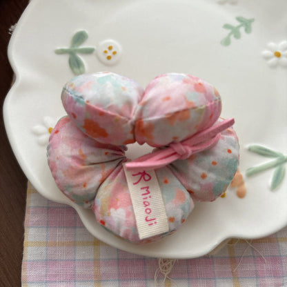 MyKids-USA® Collection of Floral Hair Ties