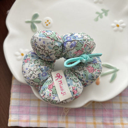 MyKids-USA® Collection of Floral Hair Ties
