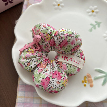 MyKids-USA® Collection of Floral Hair Ties