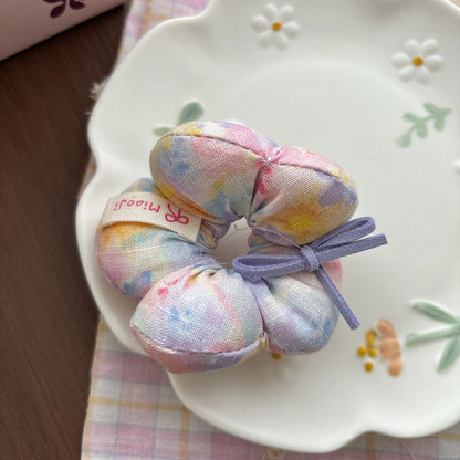 MyKids-USA® Collection of Floral Hair Ties